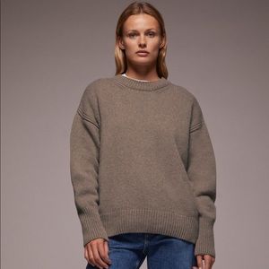 Oversized Cashmere Sweater